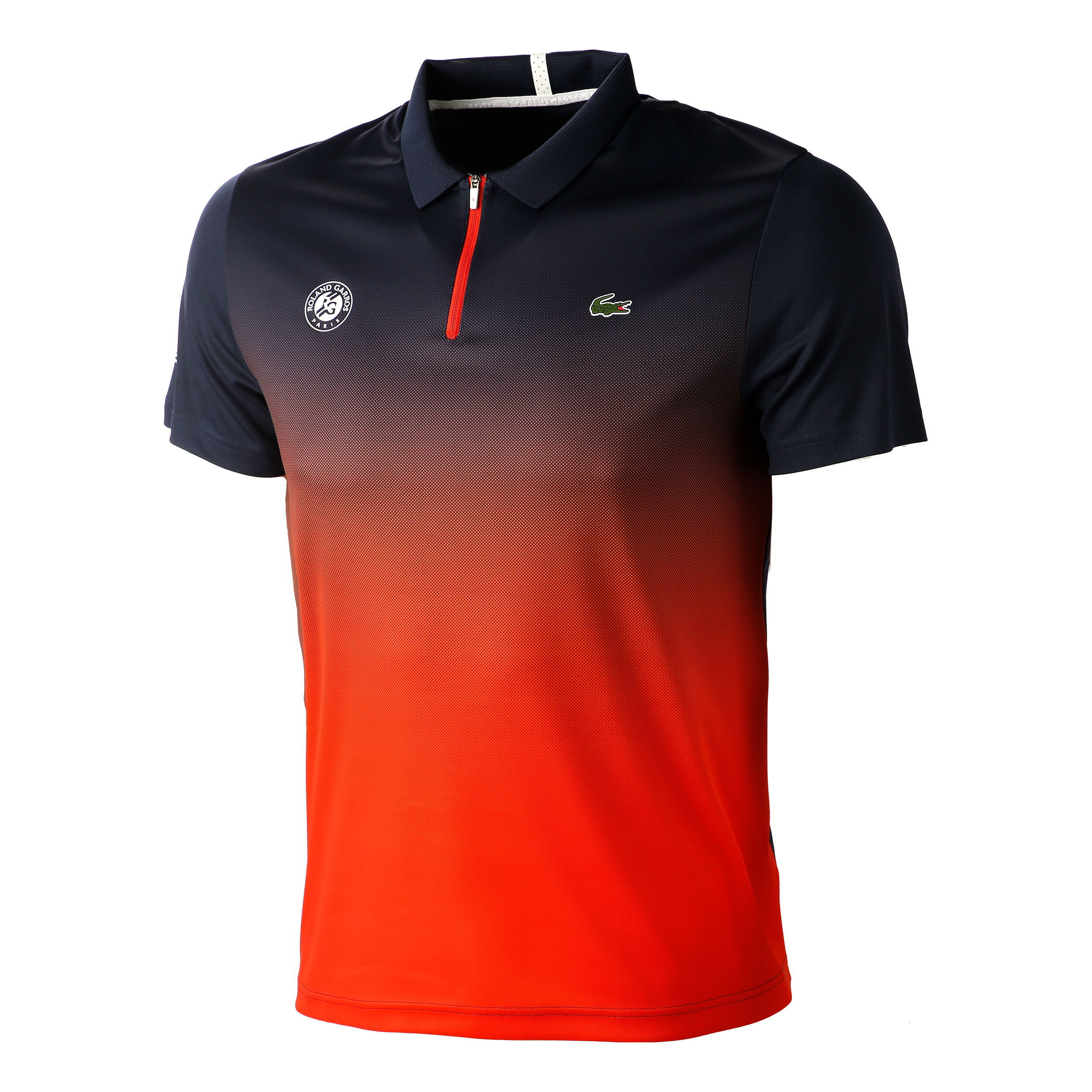 Roland Garros Polo Men Dark Blue Red