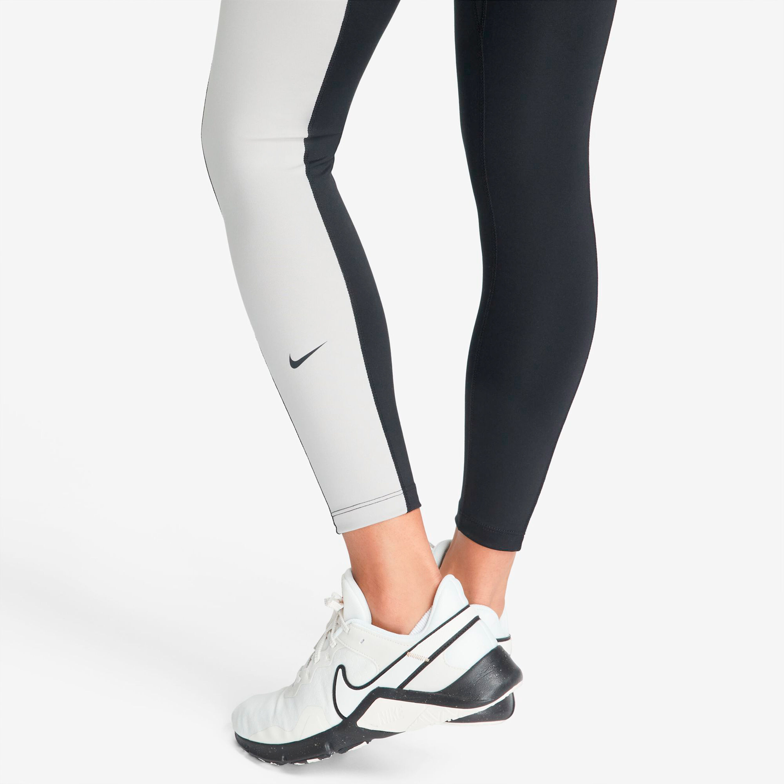 Nike color block tights discount