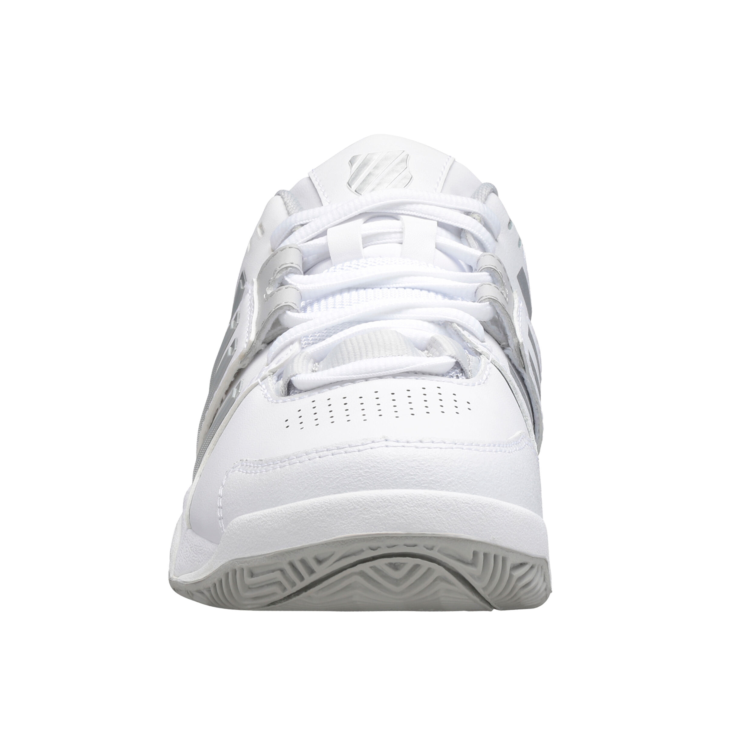 Buy K Swiss Accomplish IV All Court Shoe Women White Silver
