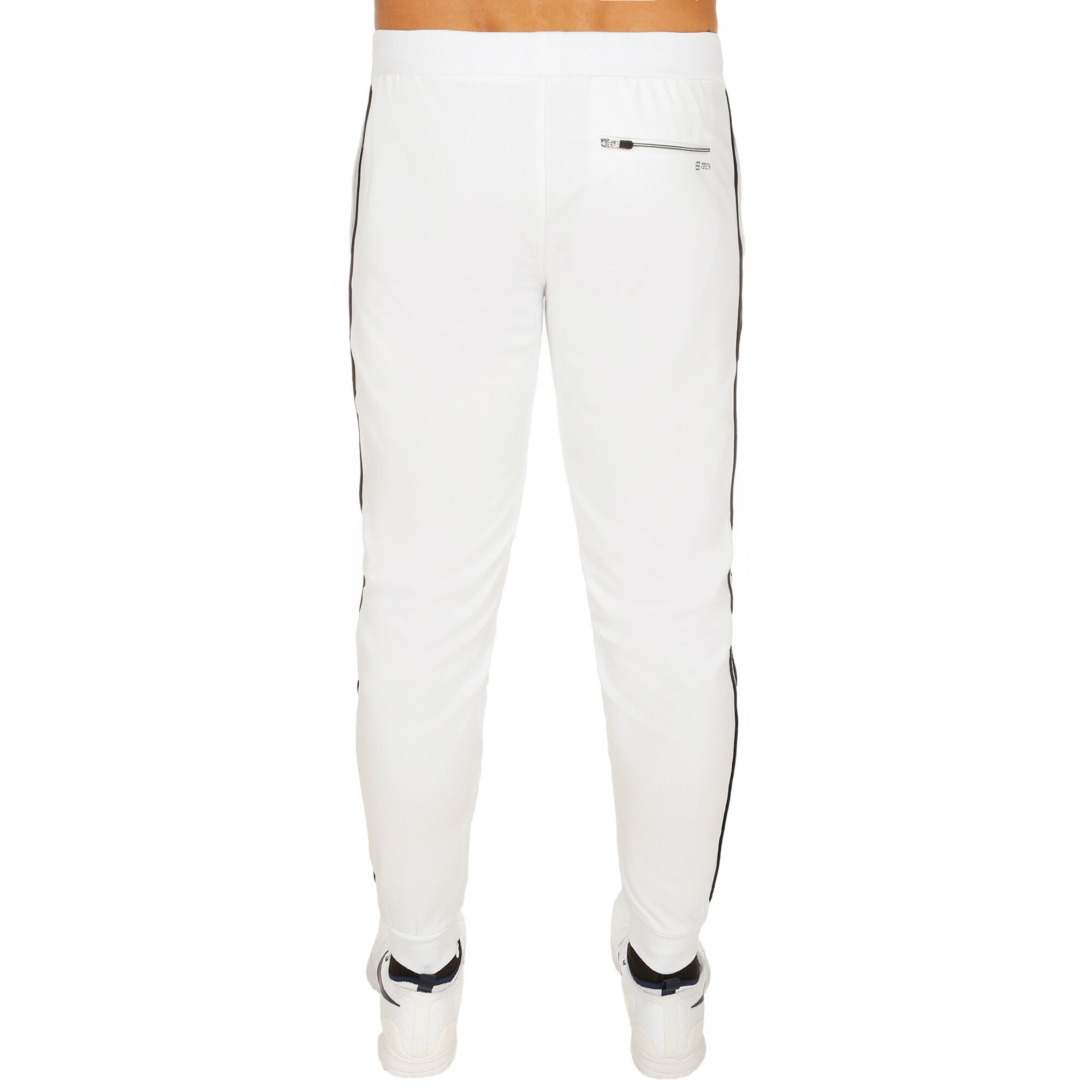 Buy Sergio Tacchini Young Line Pro Training Pants Men White, Dark Blue ...