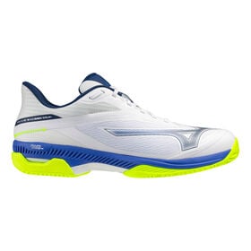 Image of Wave Exceed Court Clay court shoe Men - white, blue