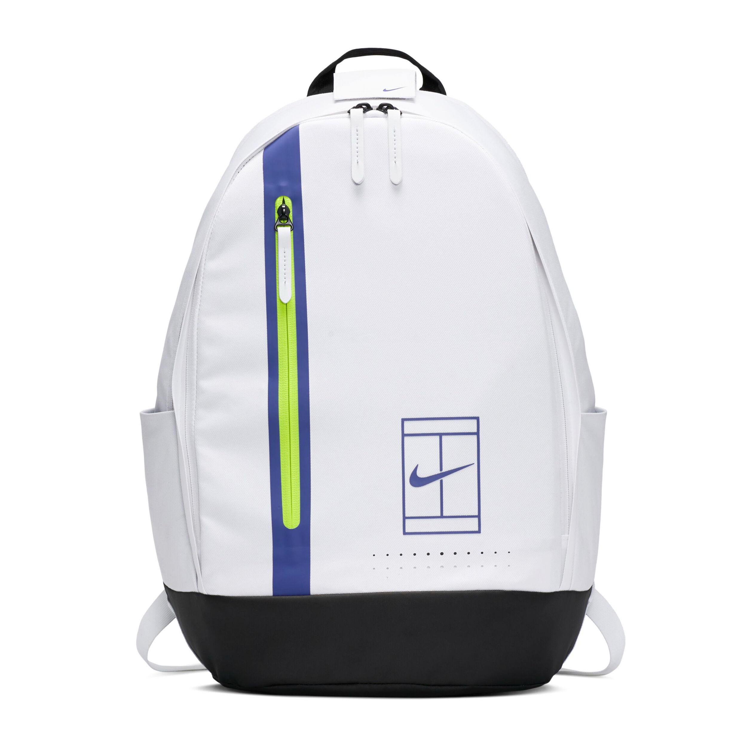 Buy Nike Court Advantage Backpack White Blue online Tennis Point UK