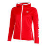 Inga Tech Training Jacket Women-Red,White