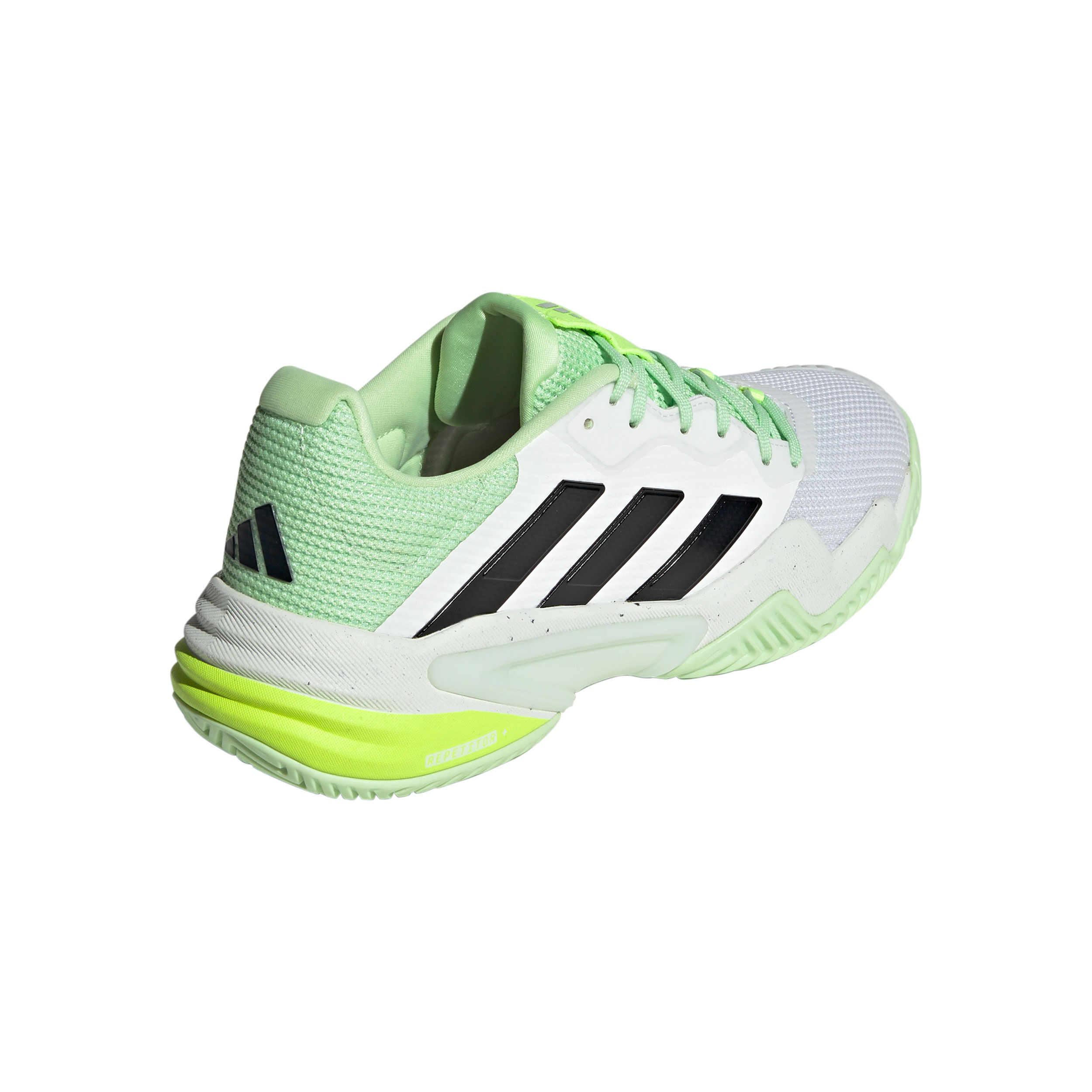 Barricade 13 All Court Shoe Men White Light Green