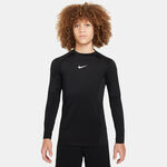 Nike Clothing Nike Dri-Fit Pro Long Sleeve Boys-Black