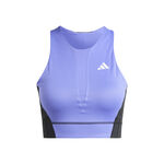 adidas Clothing adidas Crop Pro Tank Top Women-Lilac,Multicoloured