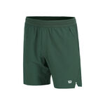 Wilson Clothing Wilson Tournament V2 7in Shorts Men-Dark Green