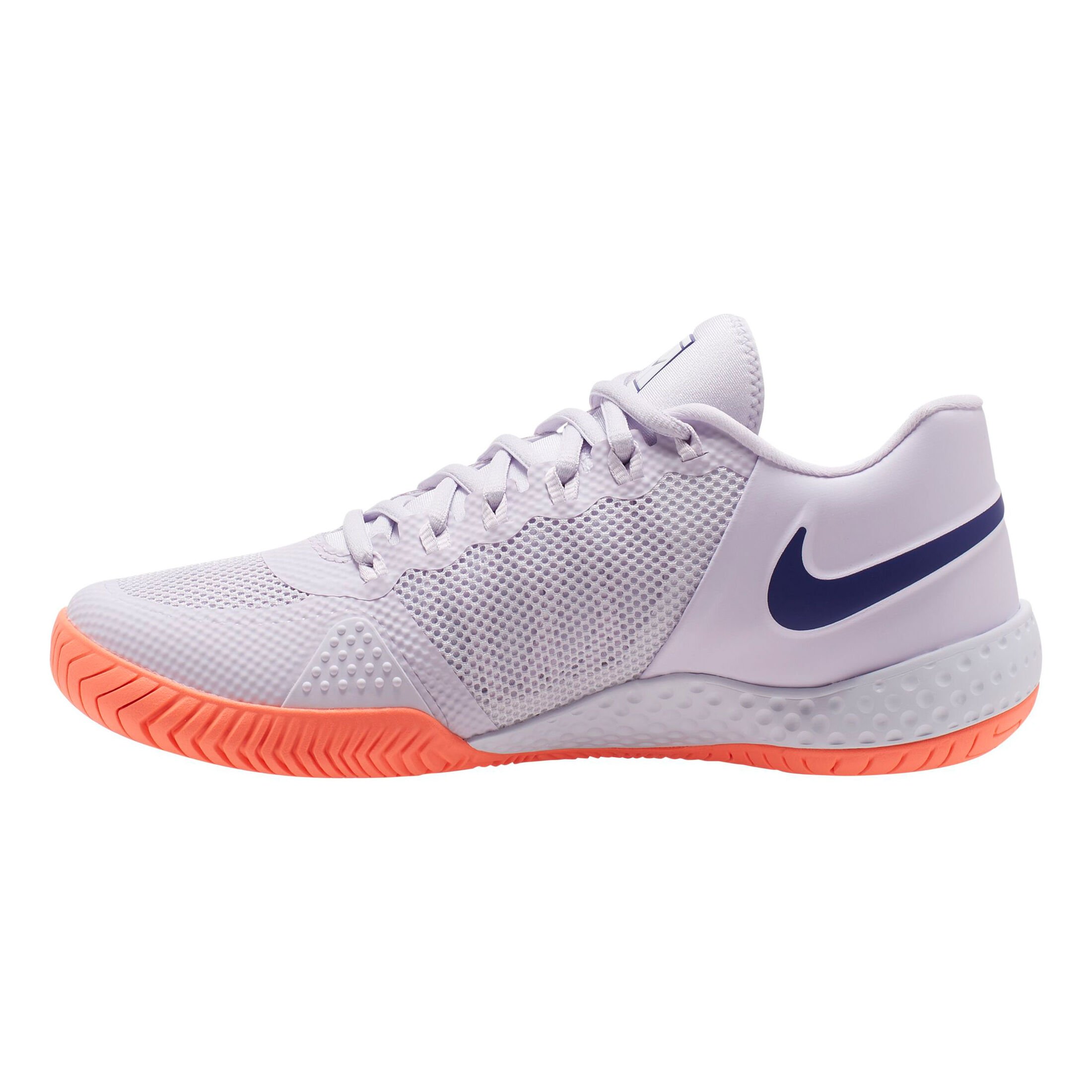 Flare 2 Hard Court Shoe Women Lilac White