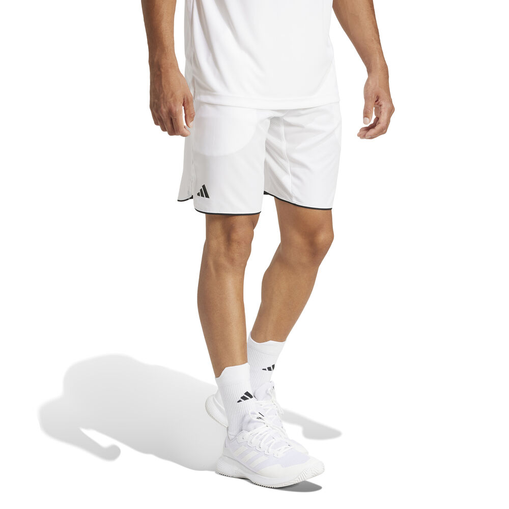 adidas Club 9in Shorts Men white, size: S