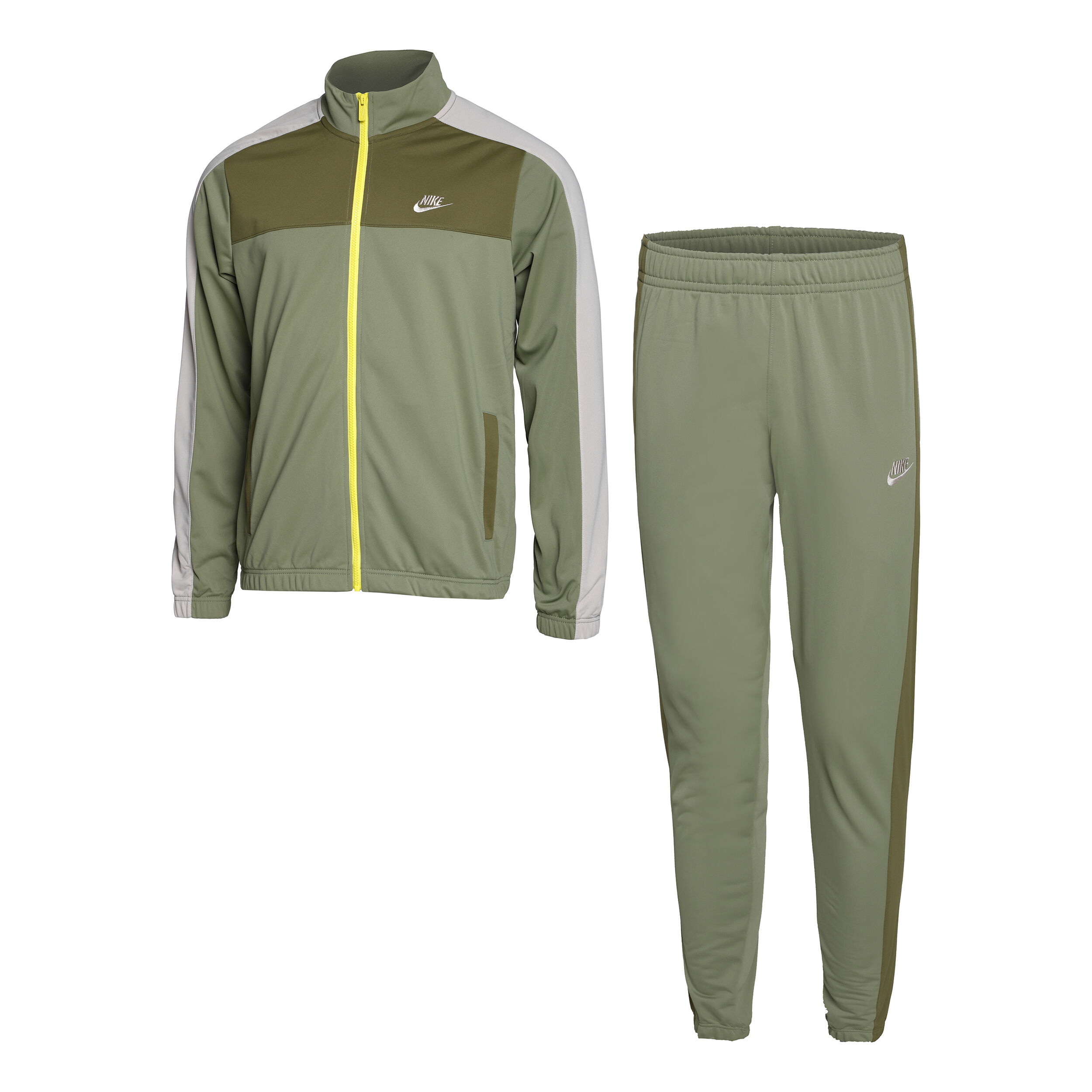 Polyknit tracksuit shop