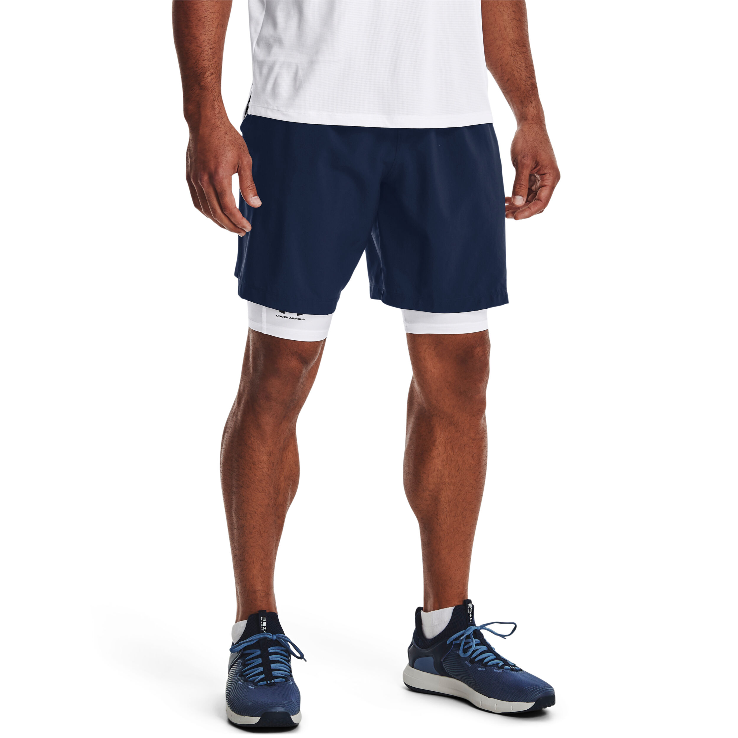 Buy Under Armour Woven Graphic Shorts Men Blue online Tennis Point UK