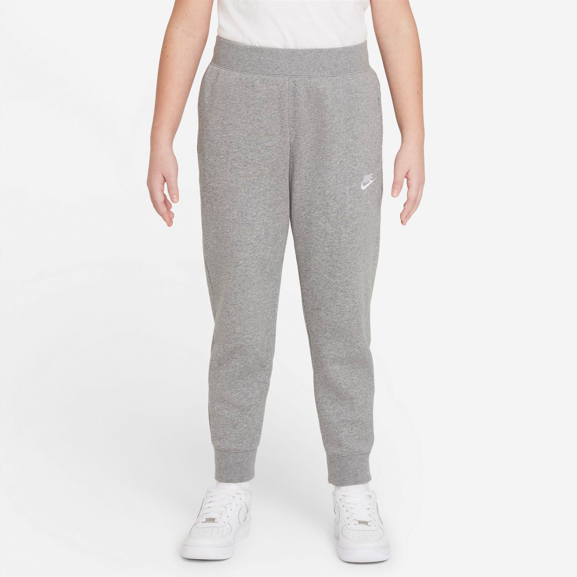 Buy Nike Sportswear Club Fleece Training Pants Girls Lightgrey