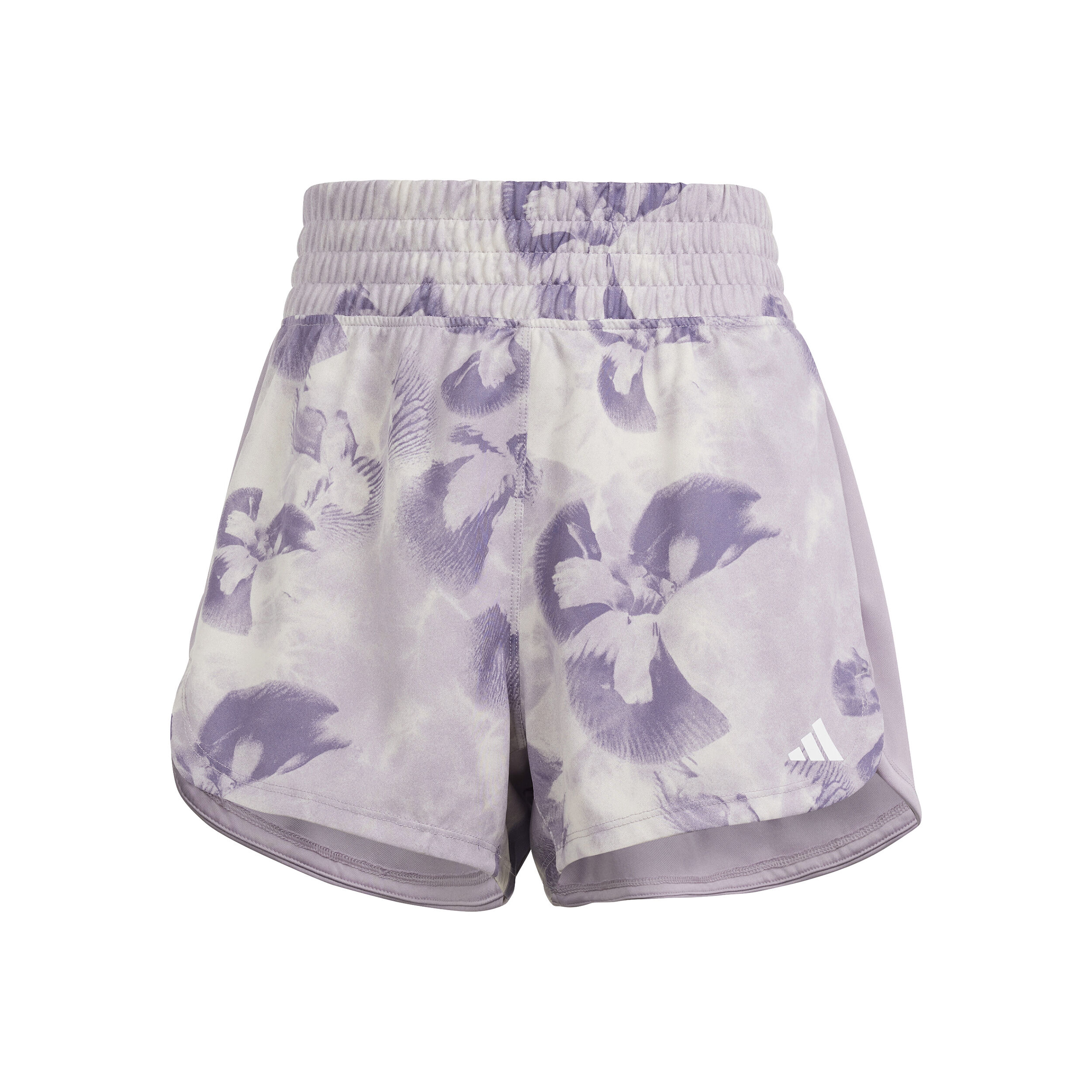 Buy adidas Pacer Knitted Flower Shorts Women Lilac online Tennis Point UK