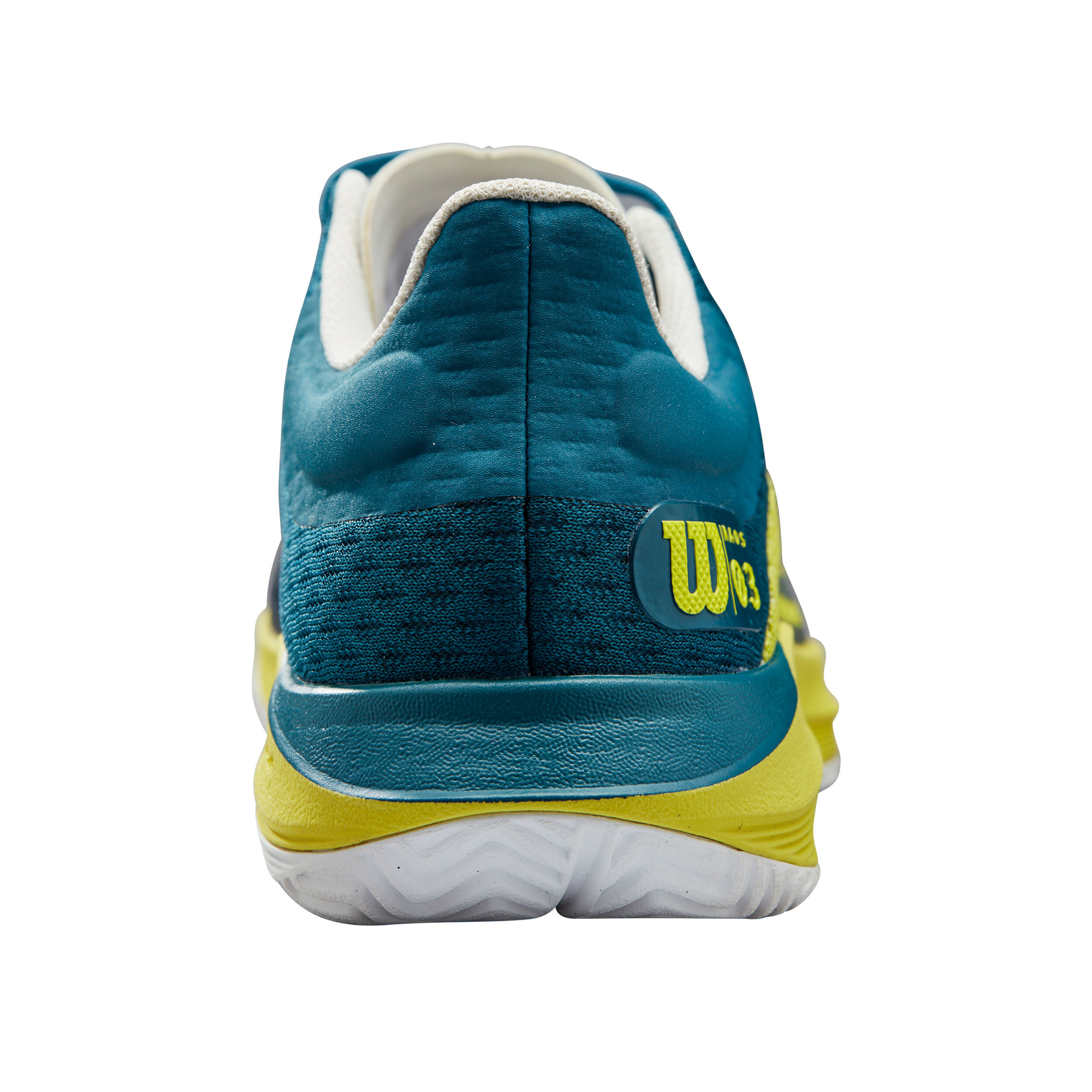 Kaos 3.0 All Court Shoe Kids Blue Yellow