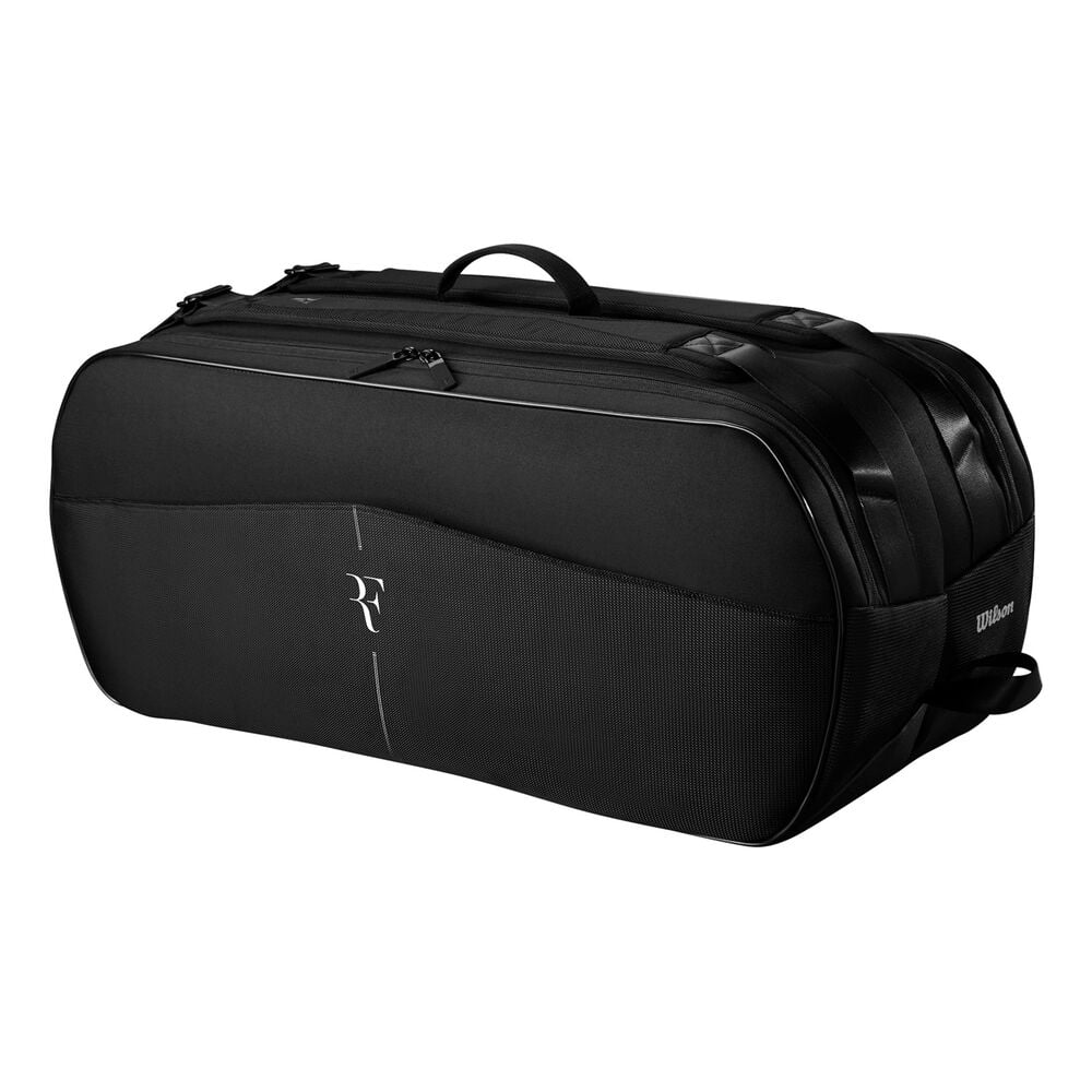Wilson Tour RF Tournament Racket Bag 9 Pack-Black black