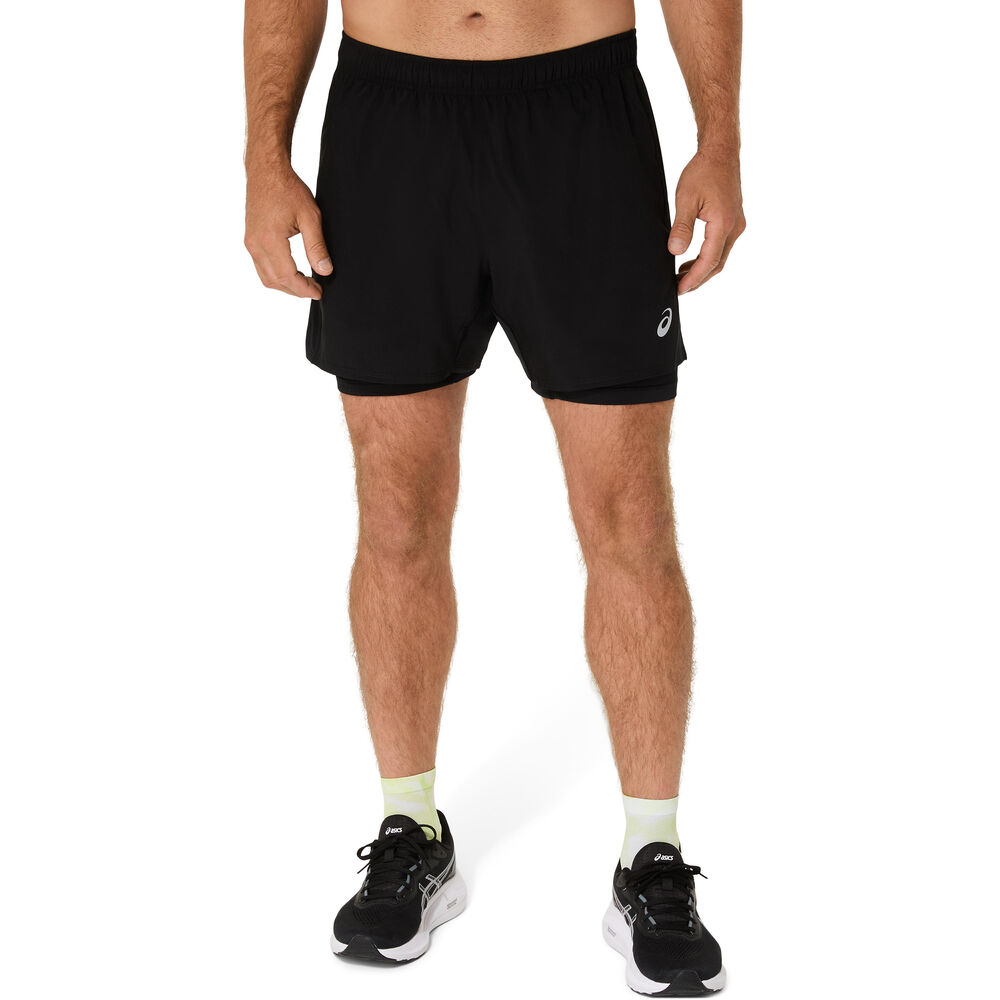 Asics Core 2in1 5in Running Shorts Men