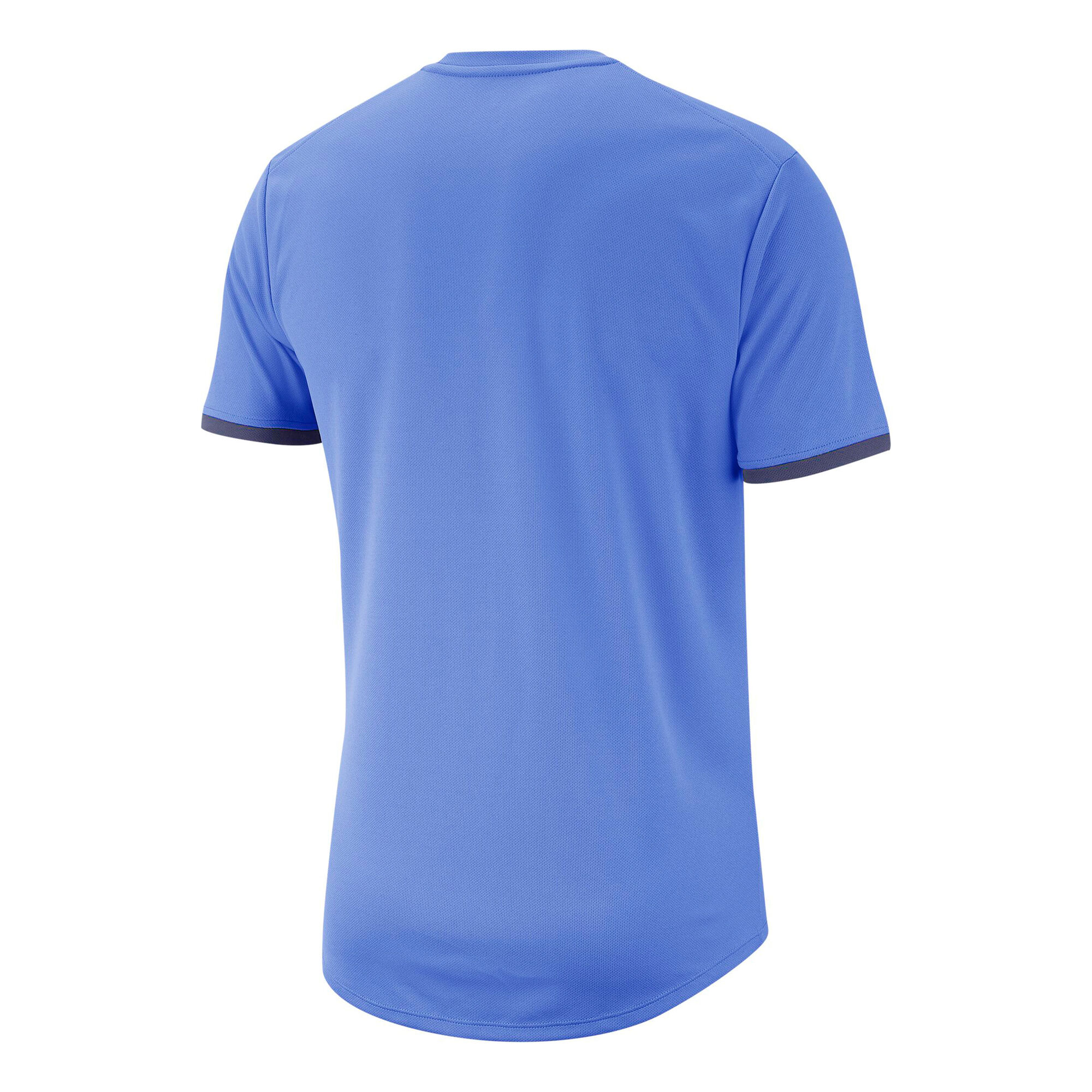 Buy Nike Court Dri-Fit T-Shirt Men Light Blue, Dark Blue online ...