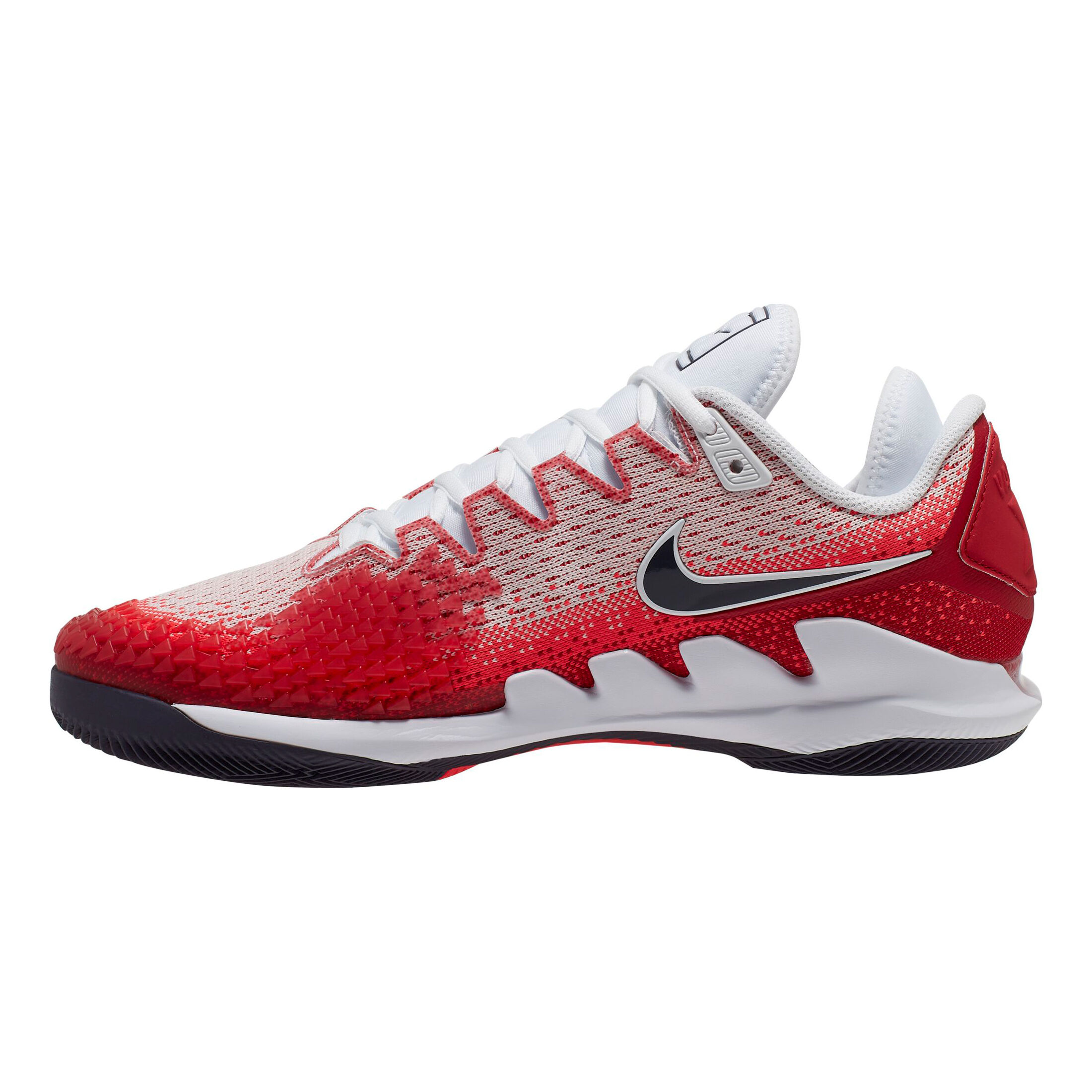 Nike air zoom vapor x red/black men's shoe online
