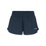 ADV Essence 2in 2 Running Shorts Women-Dark Blue