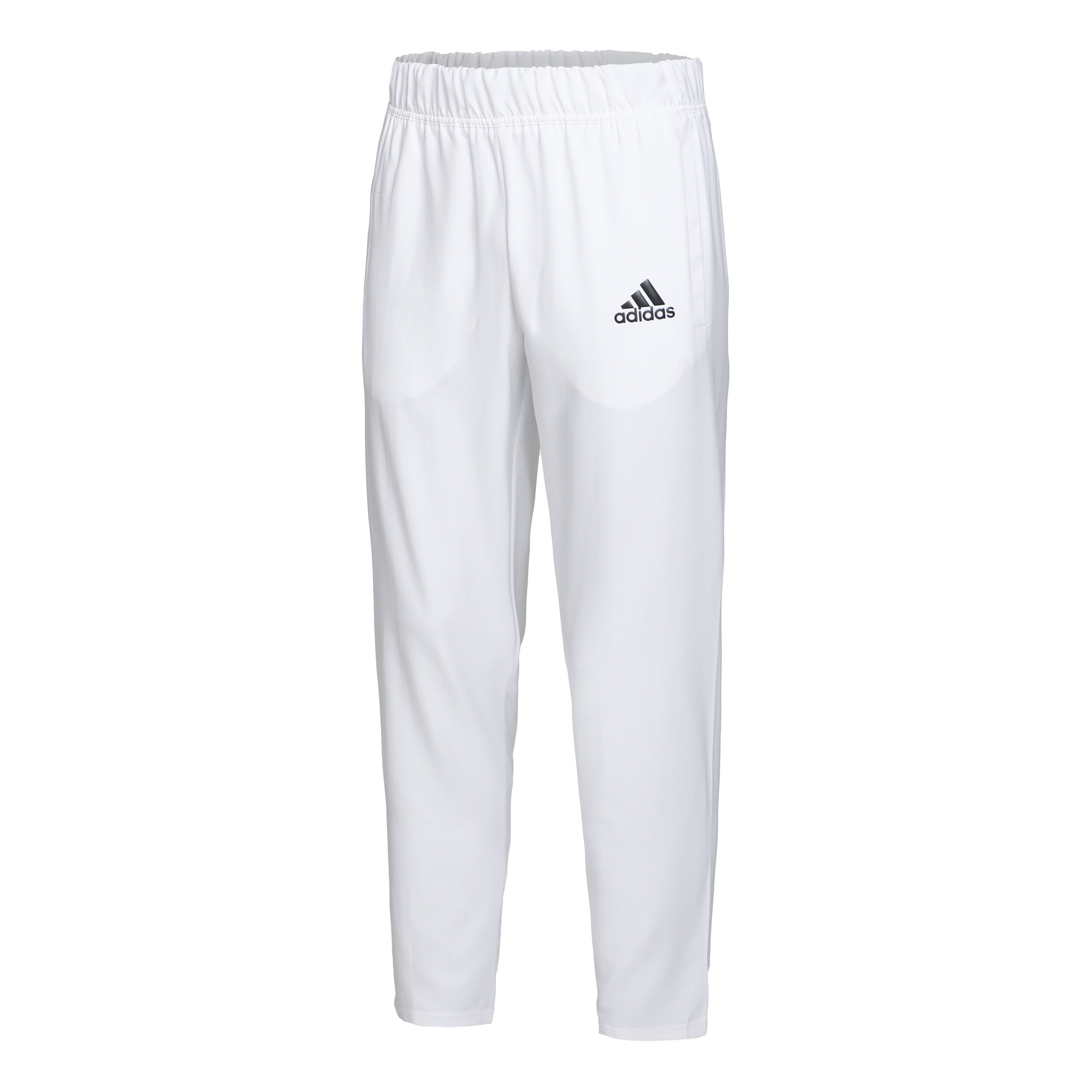 Adidas white training pants best sale