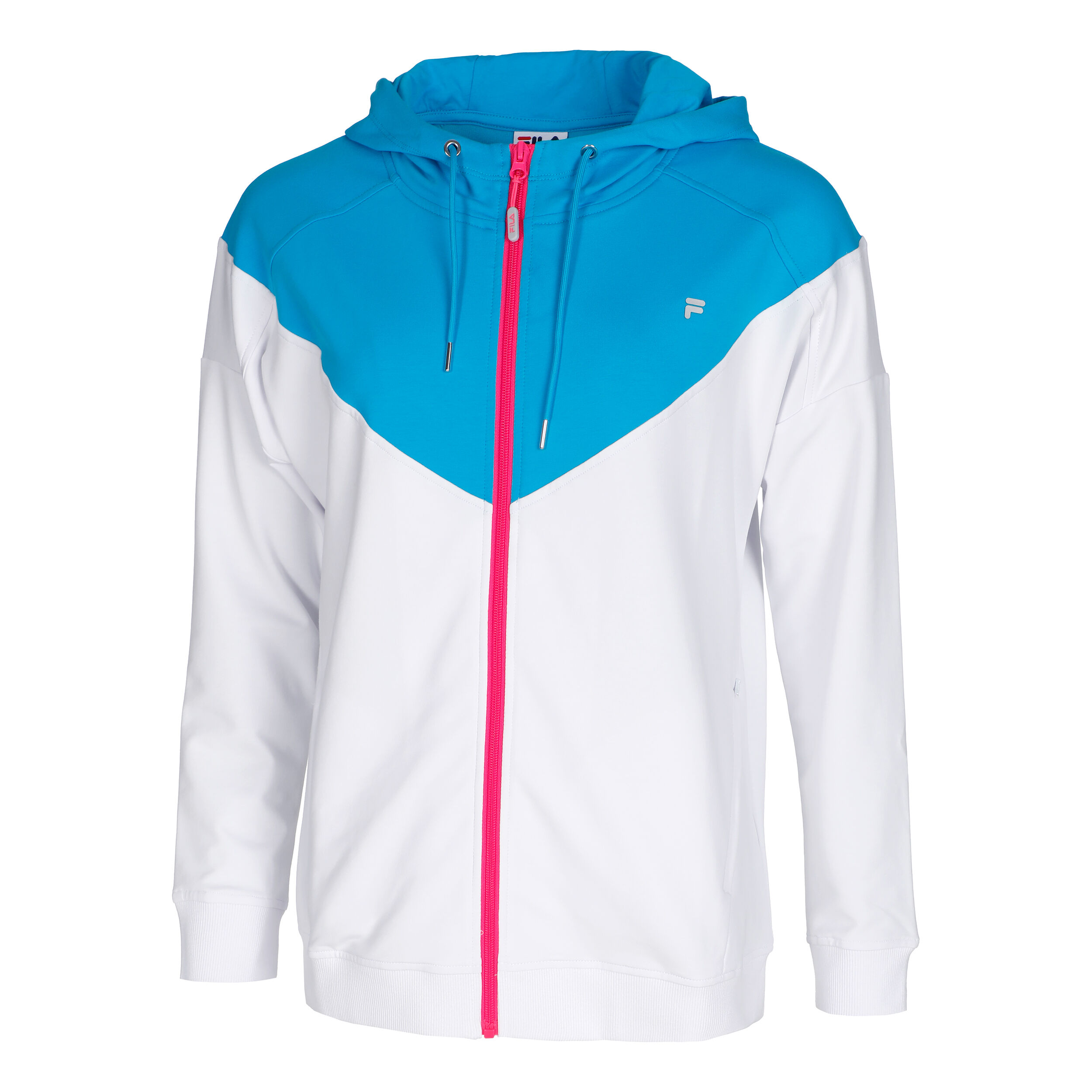 Fila pink sale and blue