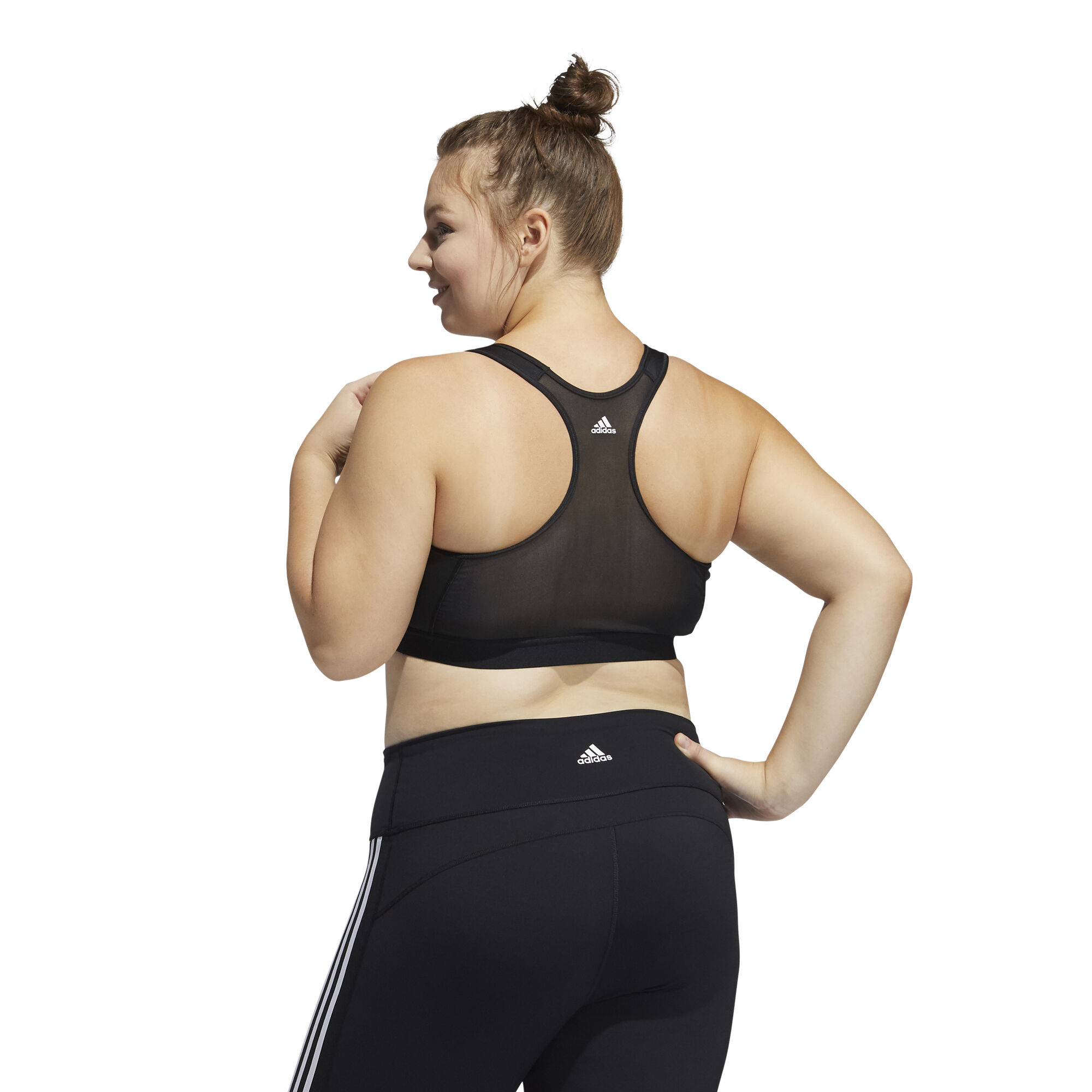 Buy adidas Don t Rest Plus Size Sports Bras Women Black White online Tennis Point UK