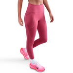 Nike Clothing Nike Swift Tight Running tights Women-berry, silver