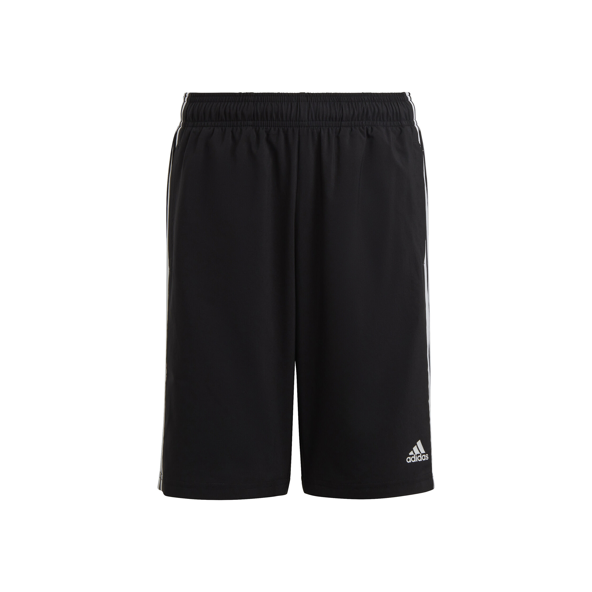Boys black top adidas shorts