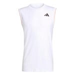 adidas Tank top adidas Pro Tank top Men-white