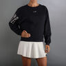 Swell Sweatshirt Women-Black,Gold