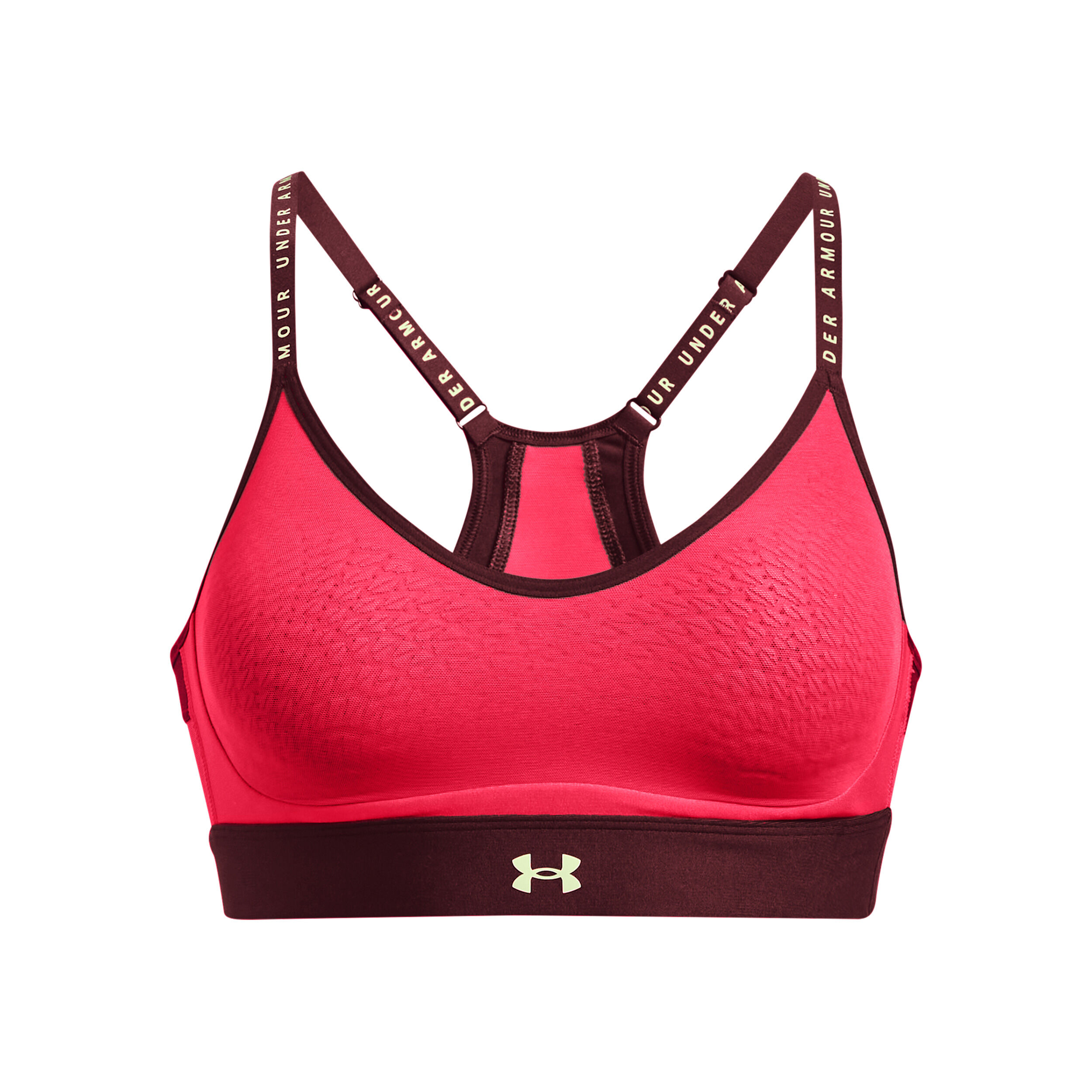 Under armour deals sports bra clearance