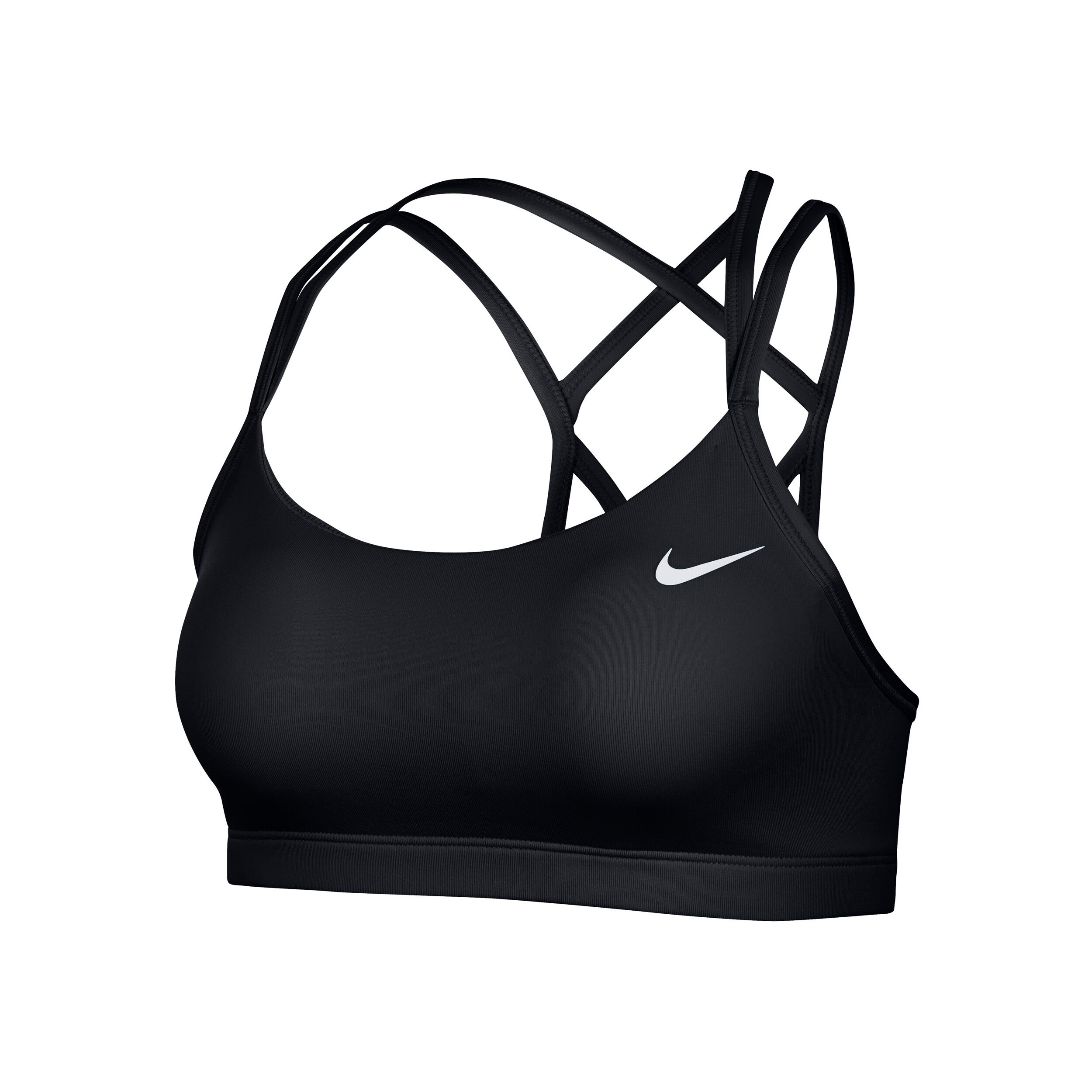 Nike sports bra strappy clearance