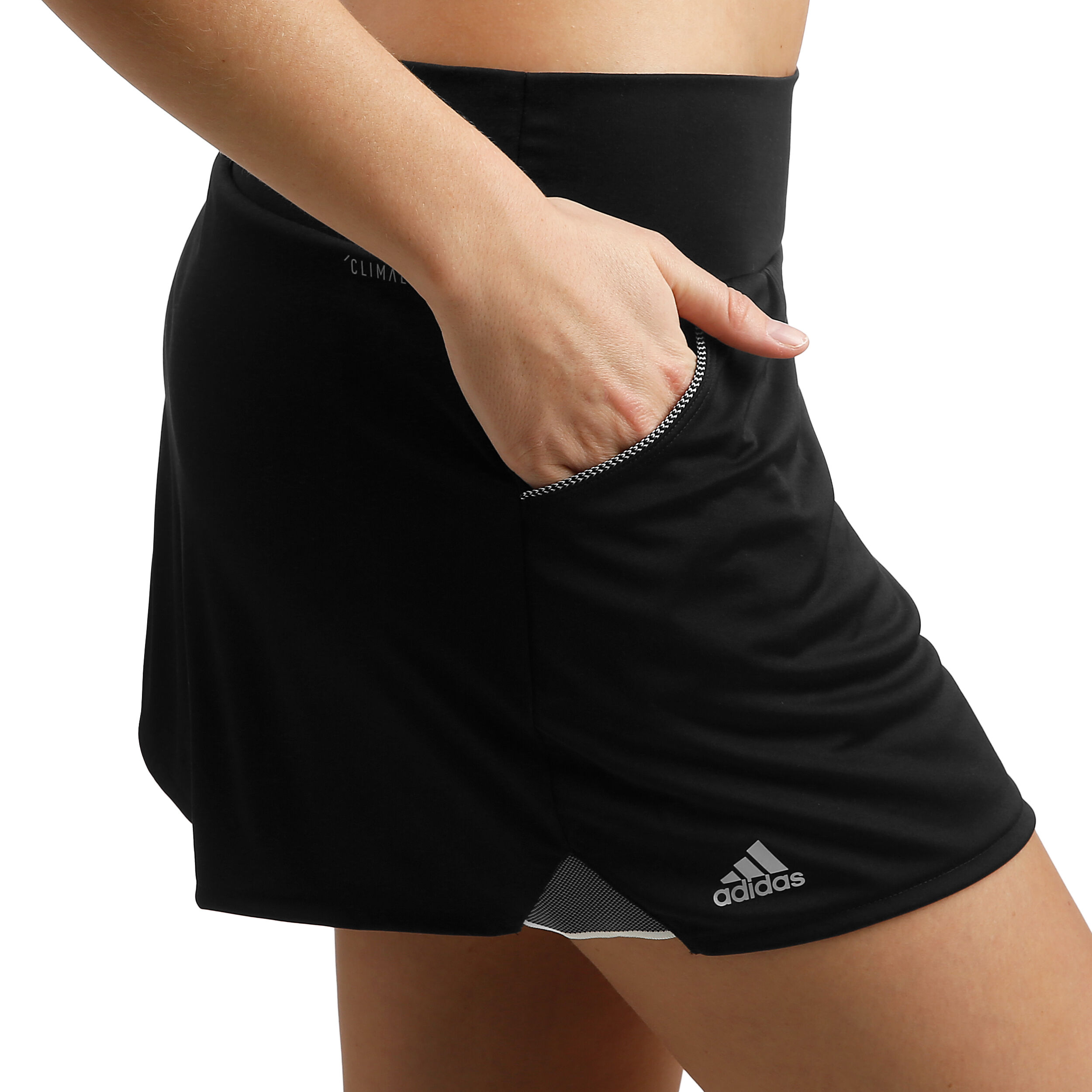 Adidas club skirt sales black