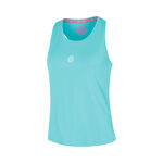 BIDI BADU Tank top BIDI BADU Hey Laguna Racerback T-Shirt Girls-turquoise