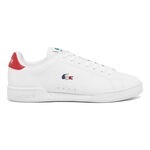 Lacoste Shoes Lacoste Carnaby Cup Sneakers Men-White,Dark Blue