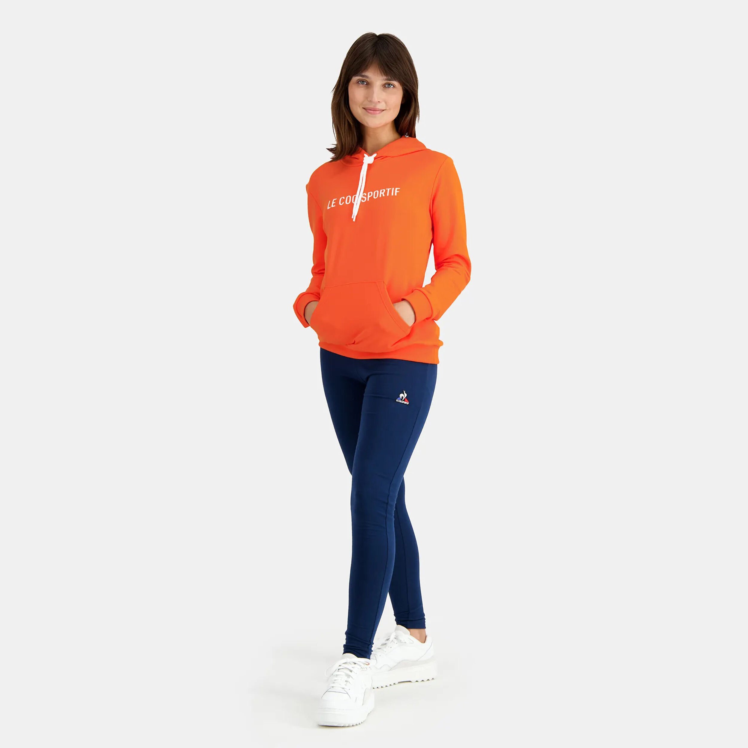 Buy Le Coq Sportif Nr 1 Hoody Women Orange online Tennis Point UK
