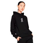 On Clothing On Club Hoodie Hoody Women-black, white