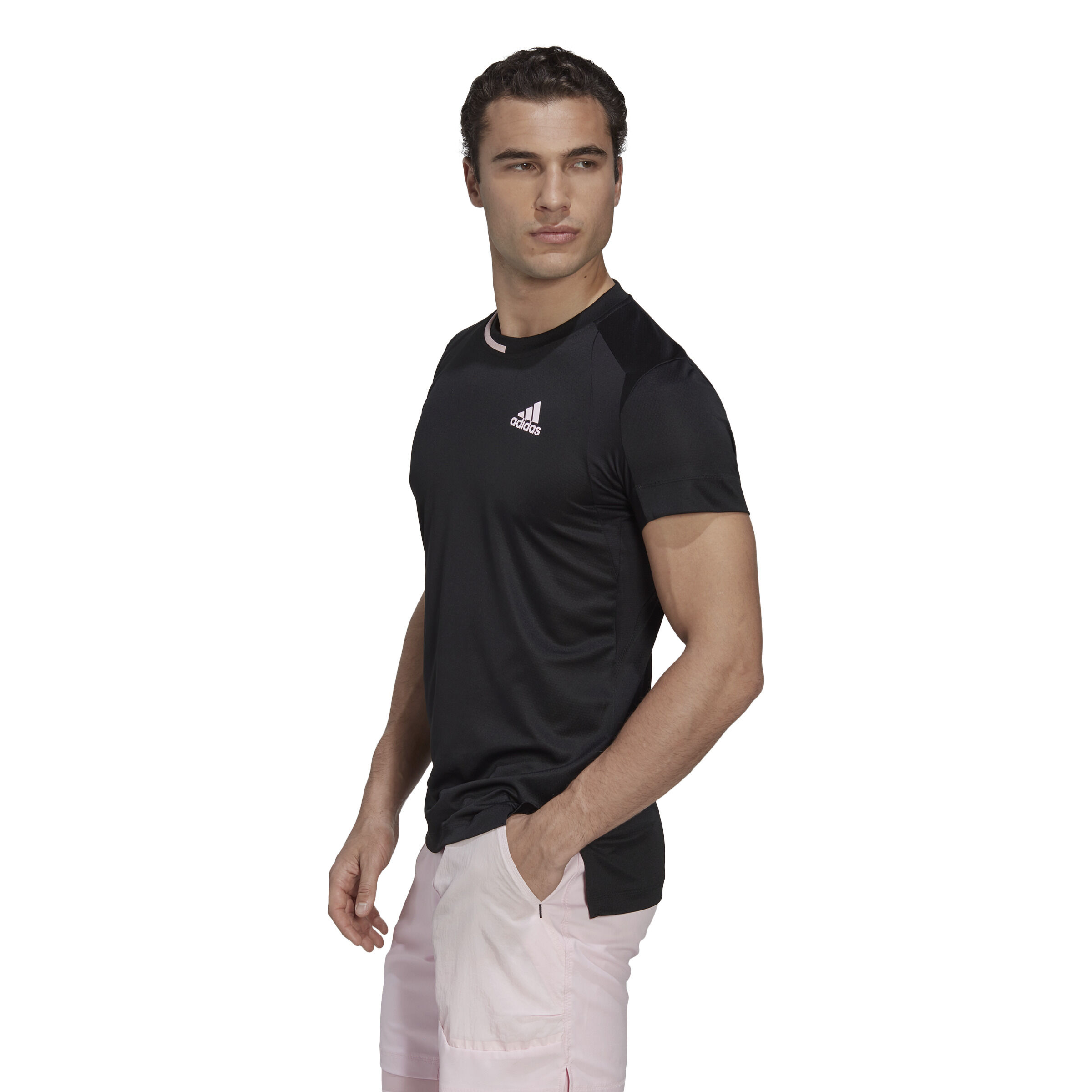 Buy adidas US Series T Shirt Men Black online Tennis Point UK