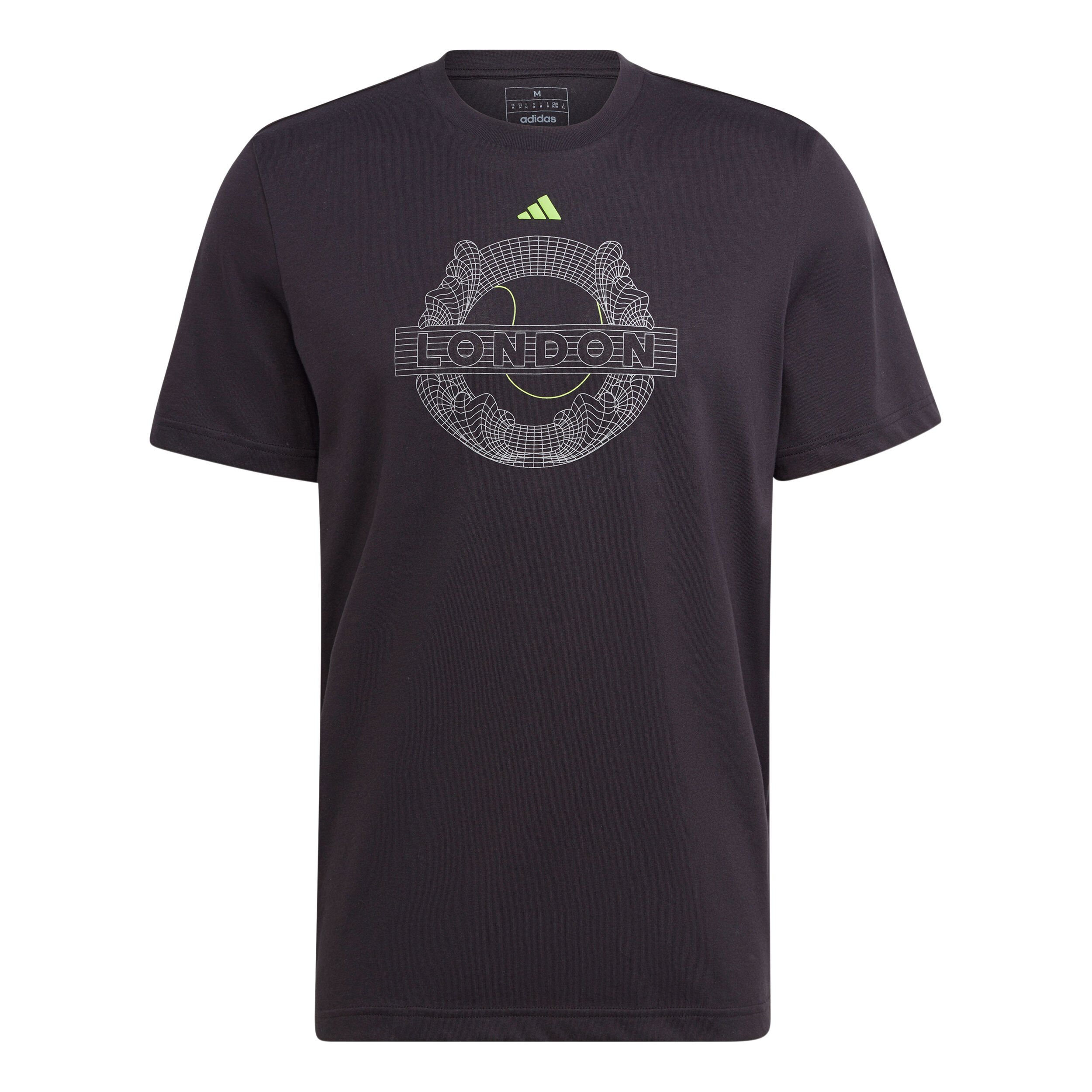 Adidas back print tee discount