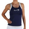 Race Tank Top Women-Dark Blue