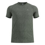 Odlo Clothing Odlo Essential Seamless Running shirt Men-olive