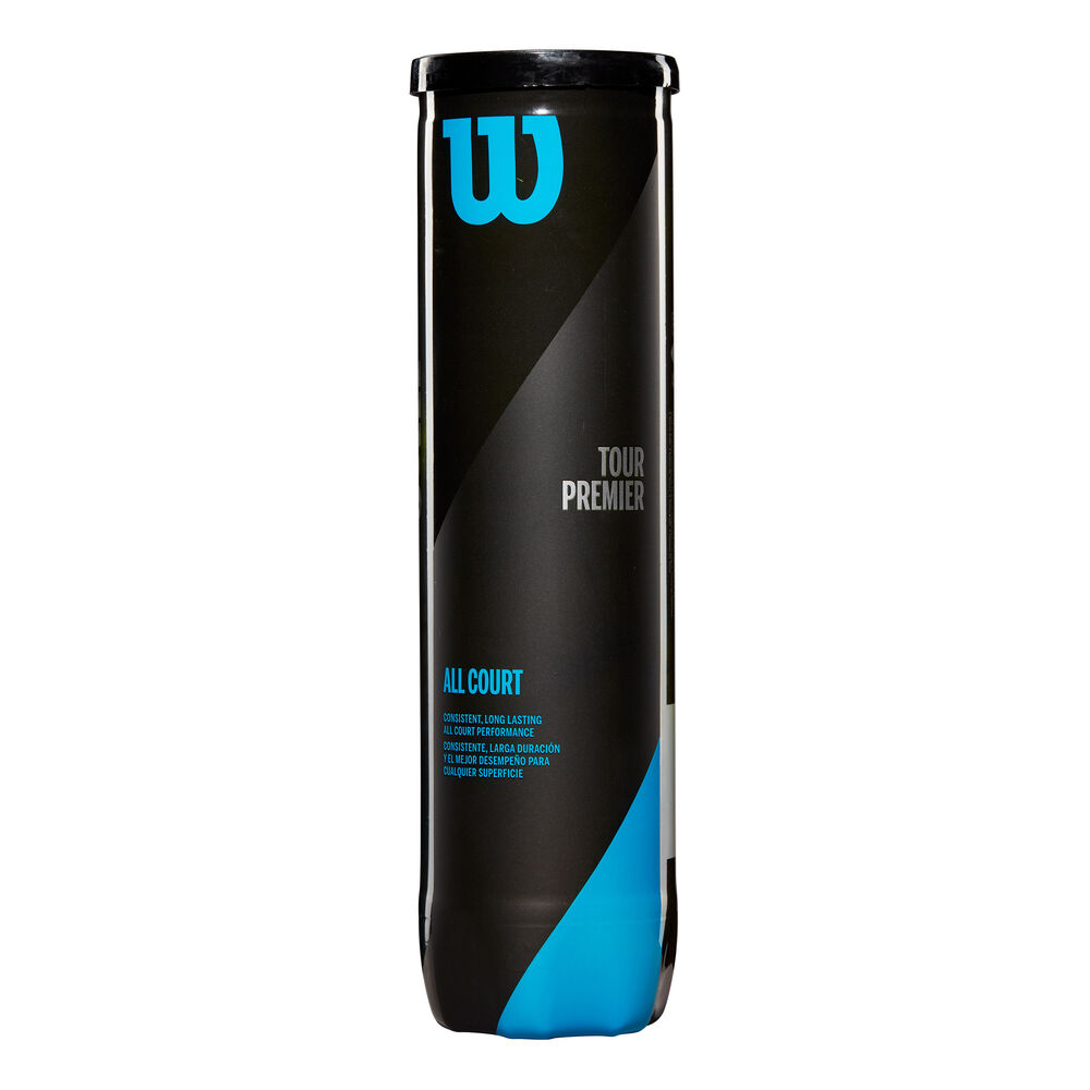 Wilson Tour Premier All Court 4 Ball Tube Wilson Tour Premier All Court 4 Ball Tube