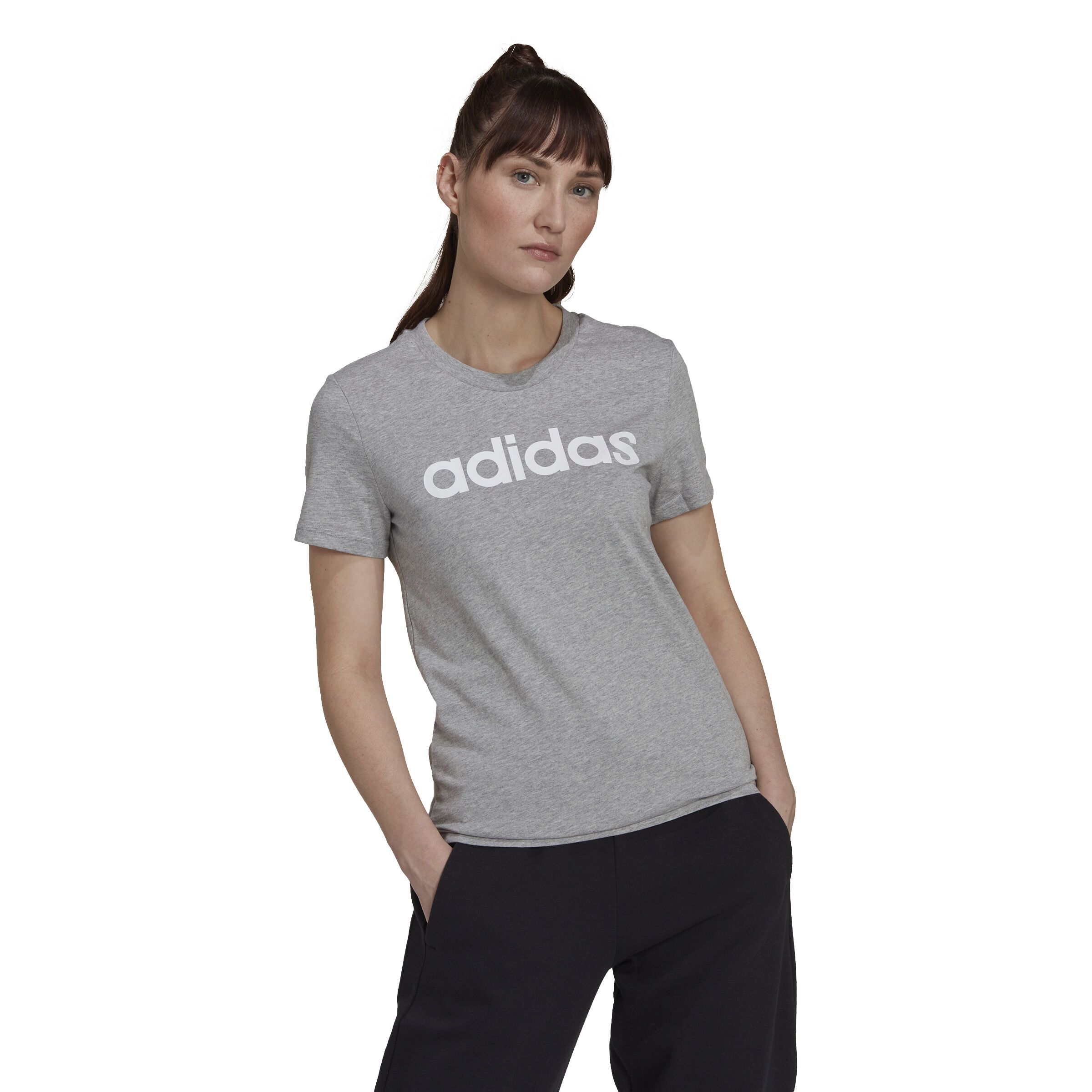 Womens grey adidas top store