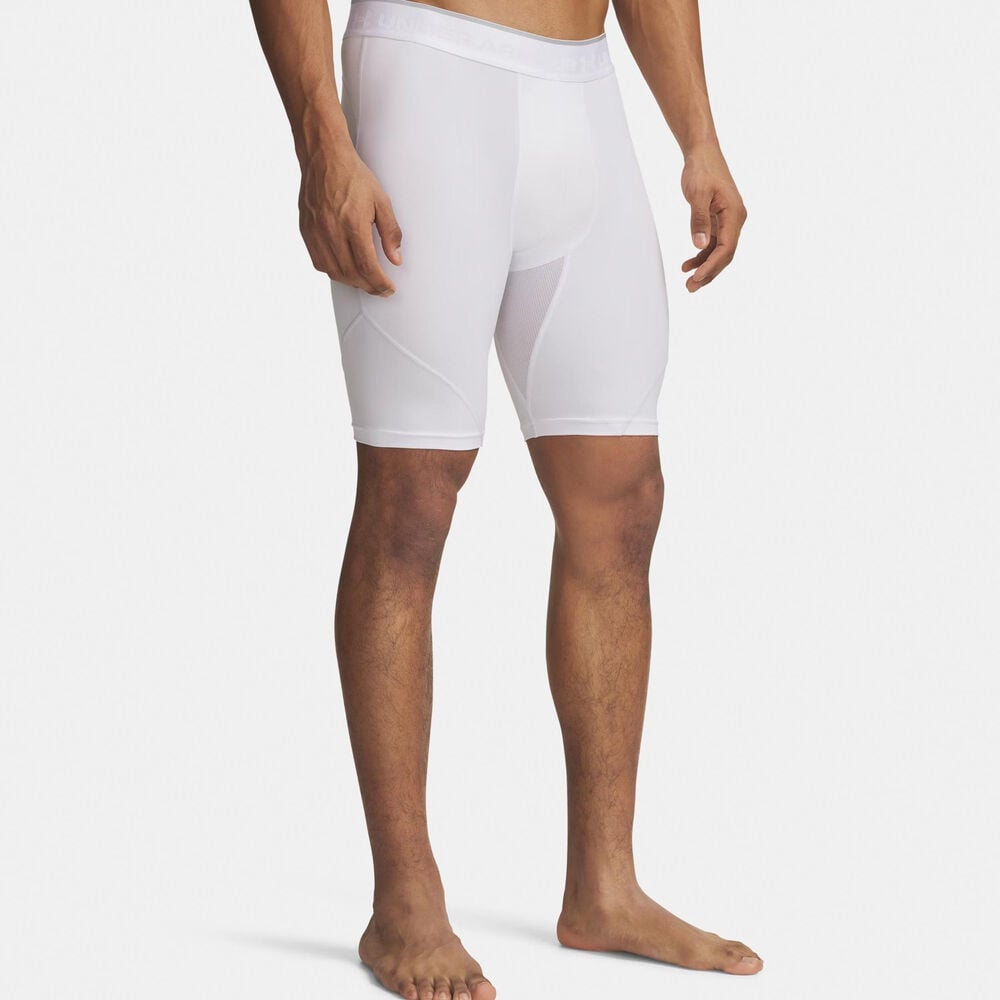 Under Armour Elite Long Shorts Men-white white