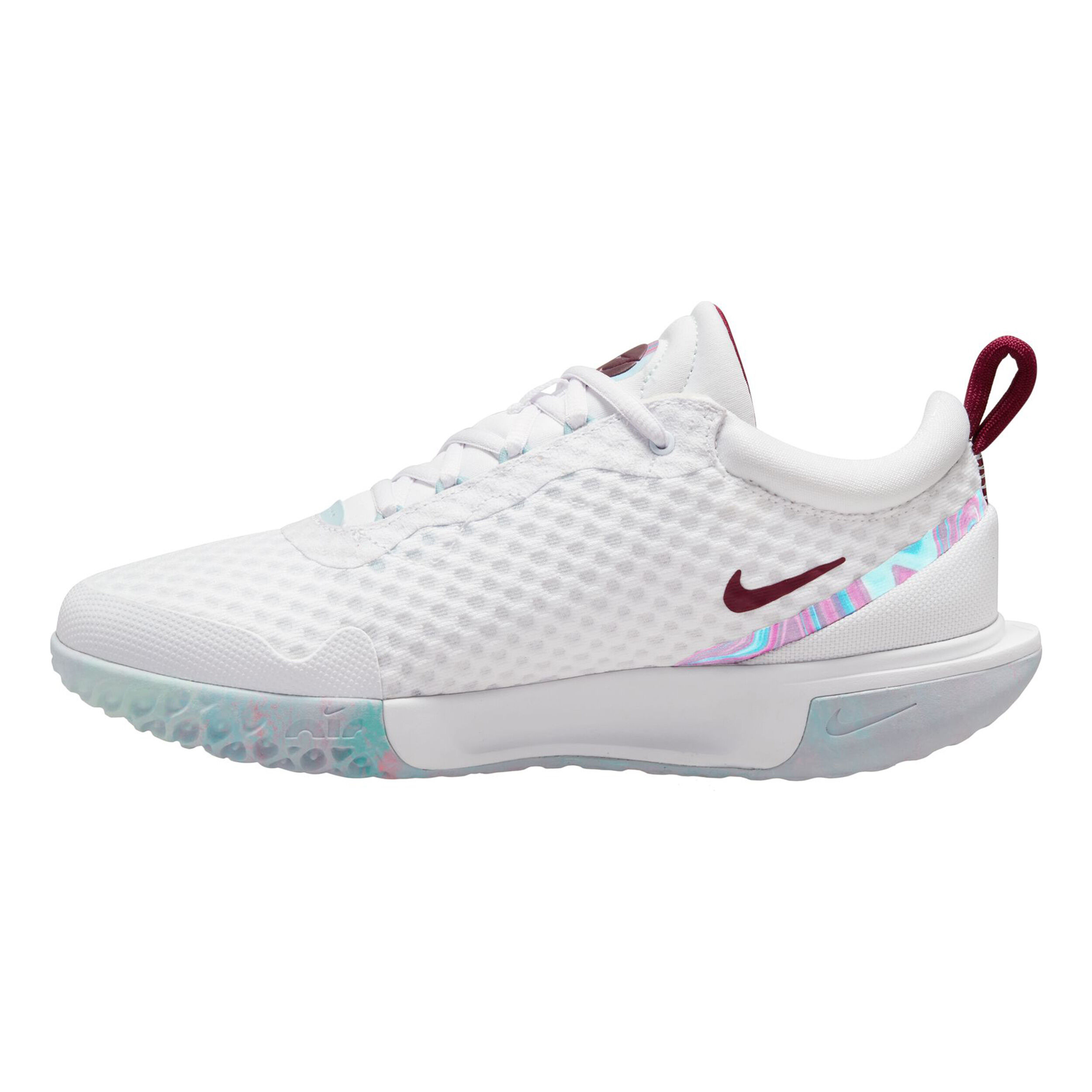 Buy Nike Zoom Pro All Court Shoe Women White Multicoloured online