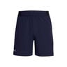 Vanish Woven 6 Inch Shorts Men-Dark Blue