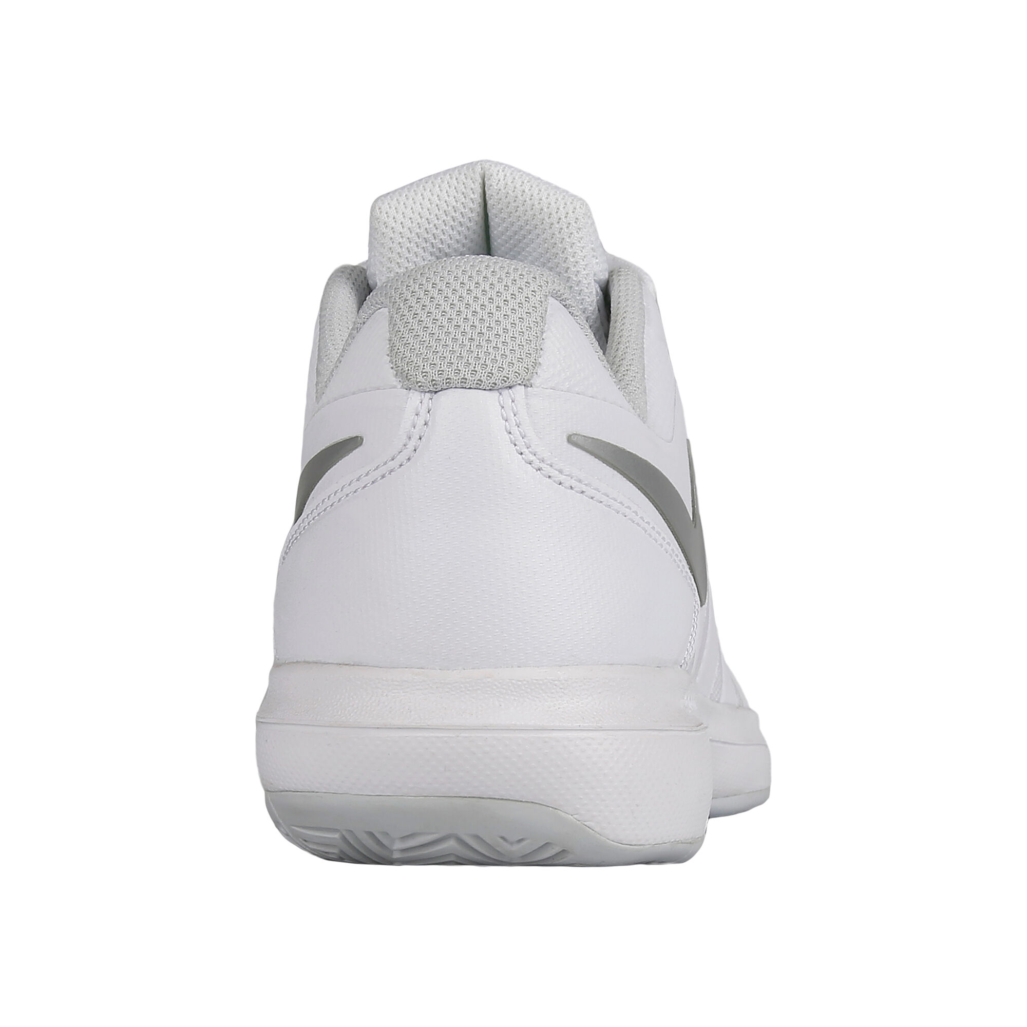 nike silver tennis shoes