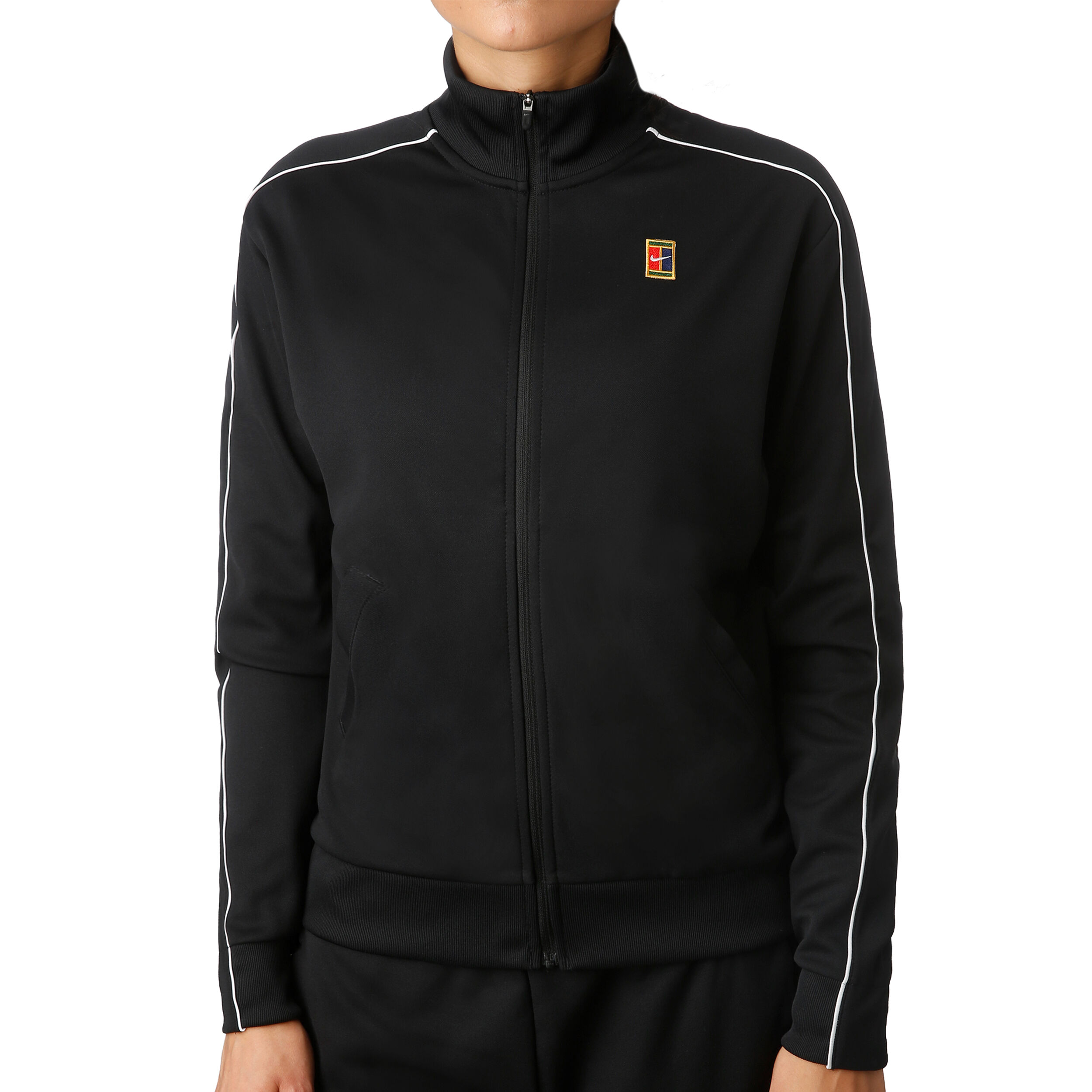 nike black jacket womens