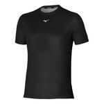 Mizuno Clothing Mizuno Core Graphic Running Shirt Men-Black