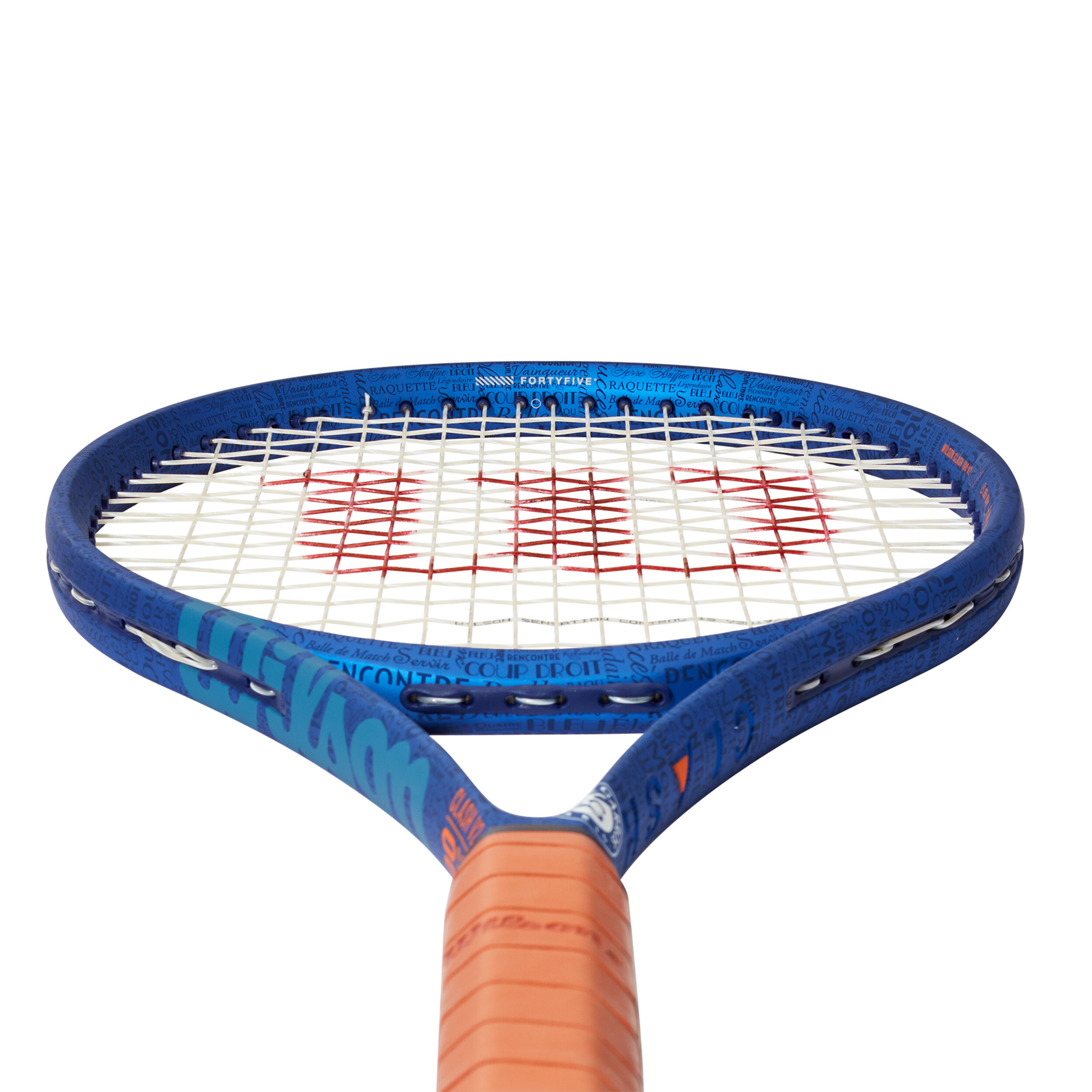 Wilson ROLAND GARROS CLASH 2022モデル Rakieta tenisowa Wilson Clash 100 V3.0 Roland Garros + naciąg